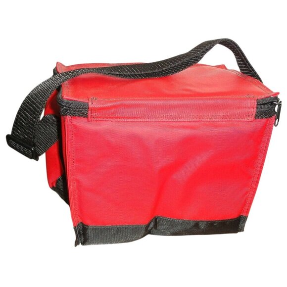 Coca-Cola Lunch Cooler Bag Insulated Adjustable Strap Soft Box Vintage 1997 NEW - Picture 2 of 4